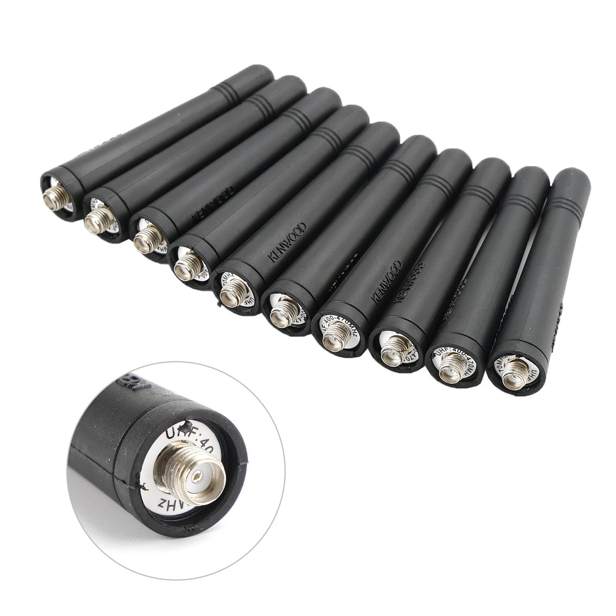 Set of 2 UHF Car Radio Antennas for TK-3173 TK-3160 TK-3140 TK-3200 TK-3180