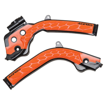 Acerbis X-Grip Frame Guards for KTM 250 XC-W E-Start (2017–2018) 2449535229