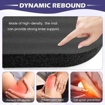 Yoga Knee Pad for Pain Relief During Exercise (Pilates, Planks)