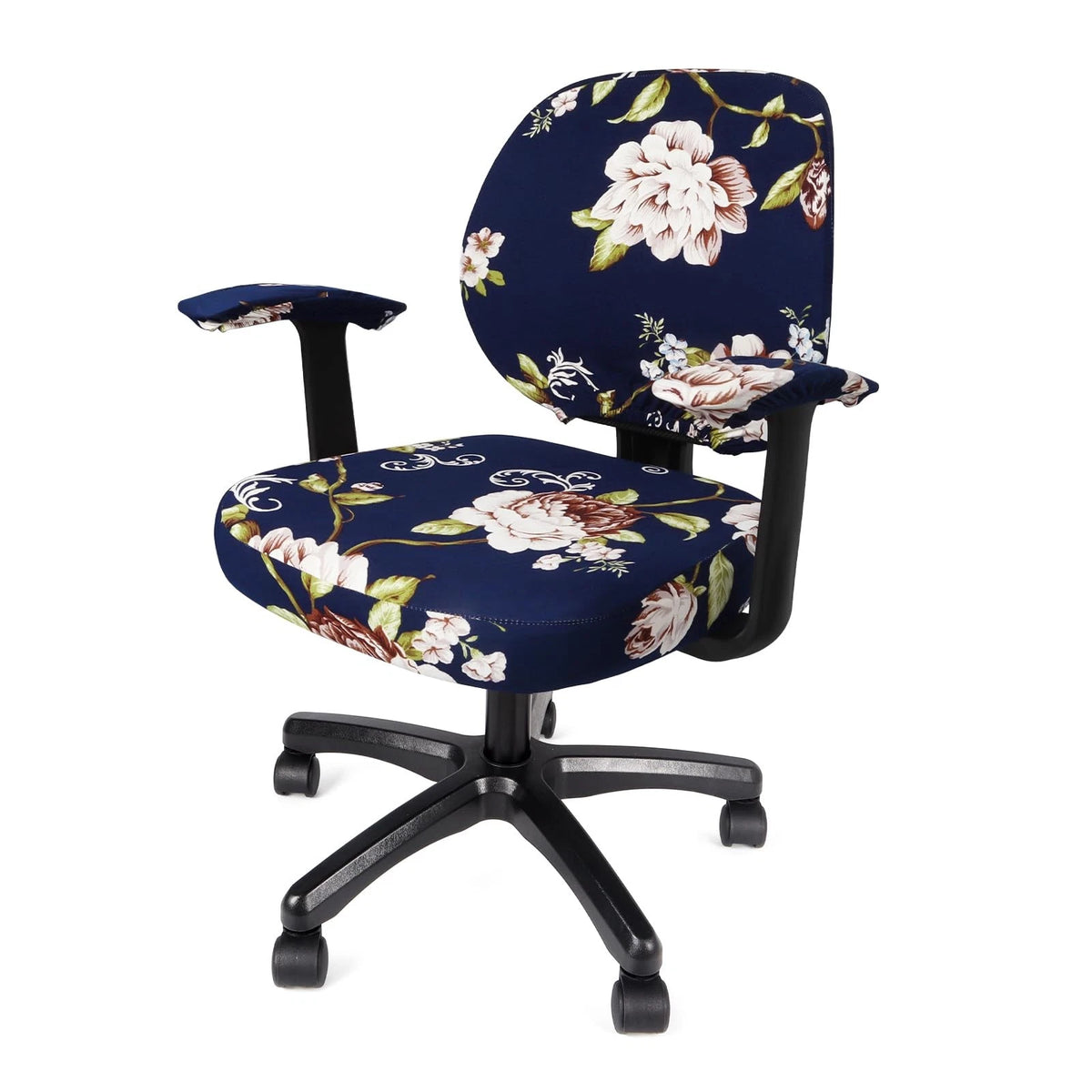 Full Set Office Chair Cover for Universal Rolling Desk