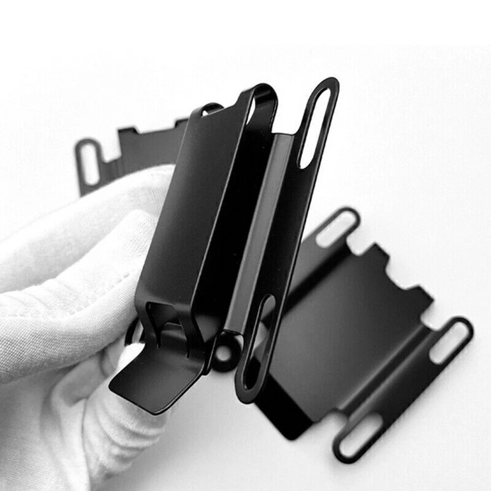Kydex Clip for Universal Knife Scabbard Waist Belt Sheath
