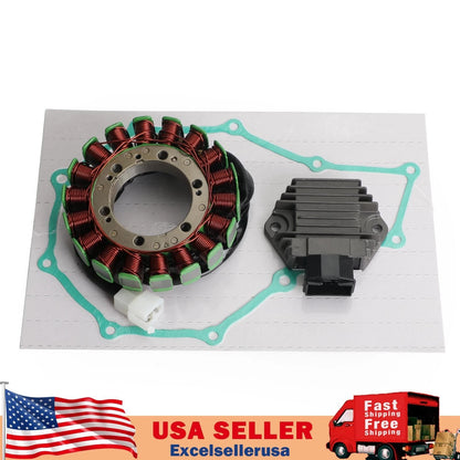 Stator Regulator Rectifier Gasket Set for Honda NV400 Shadow VT750C (2001–2008) 31120-MBA-004