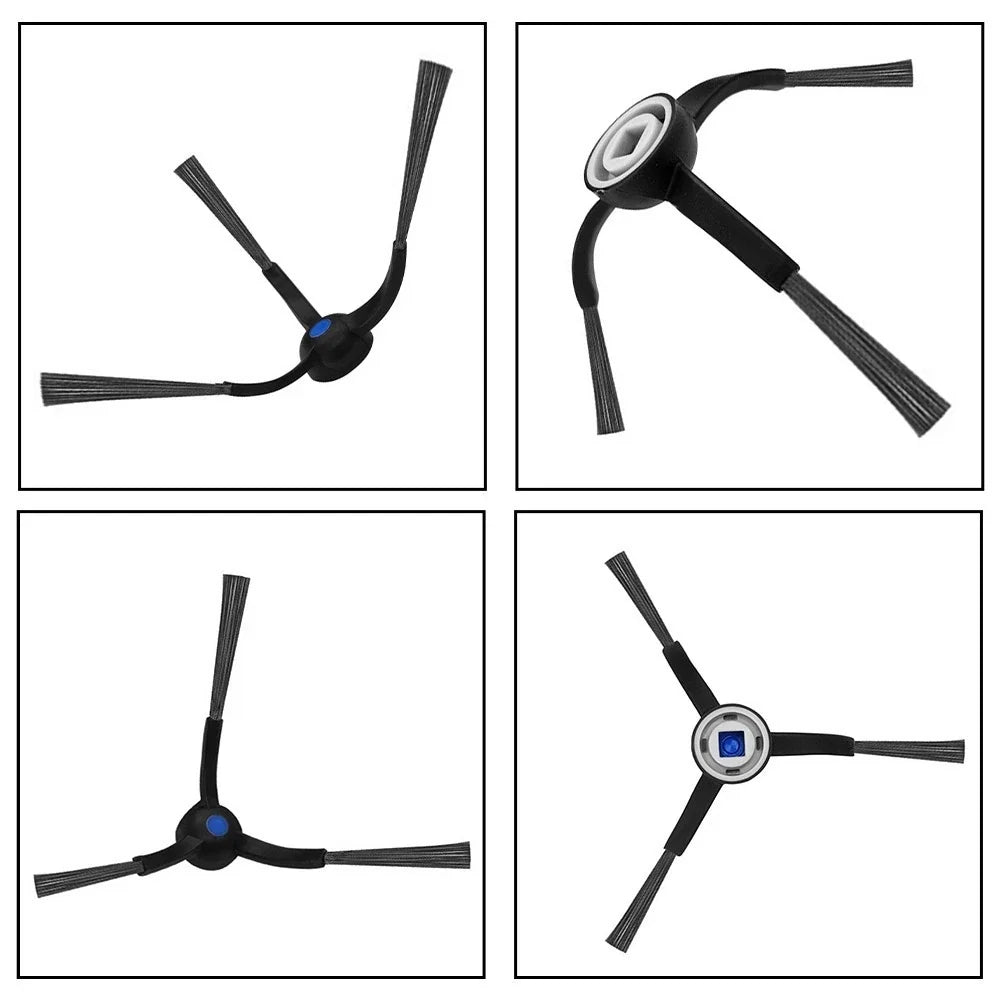 Set of 6 Replacement Side Brushes for ECOVACS T50 Pro Max OMNI GEN2 X8 Pro