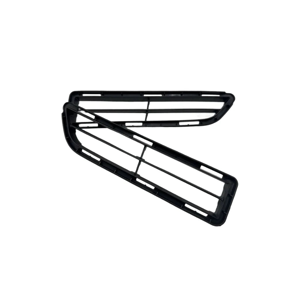2X ABS Front Grill Cover Trim for Toyota Hilux Revo (2016–2022)
