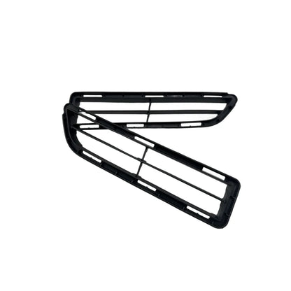 2X ABS Front Grill Cover Trim for Toyota Hilux Revo (2016–2022)