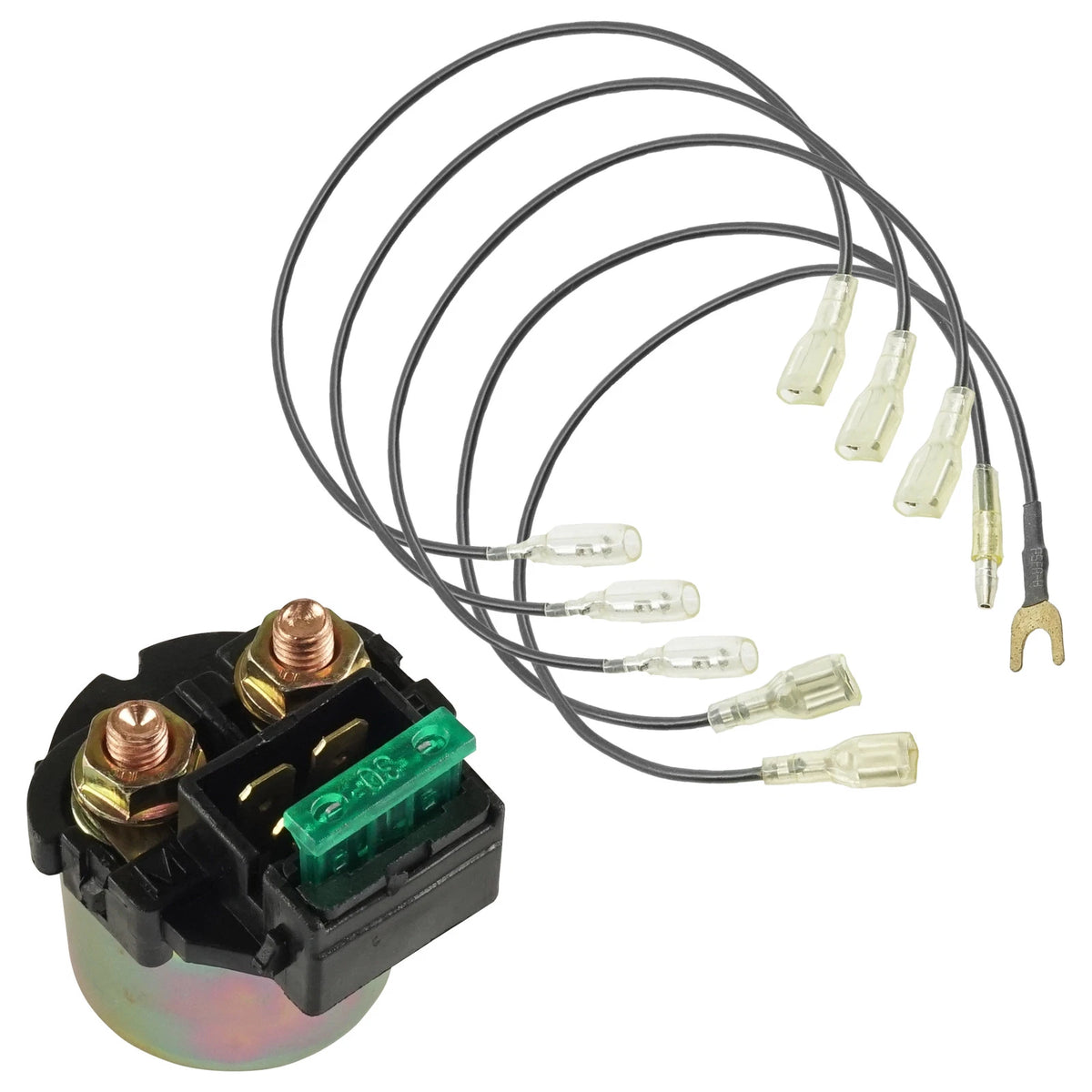 Starter Solenoid Relay for Honda GL1100 Goldwing (1980–1983) RE120+Wires