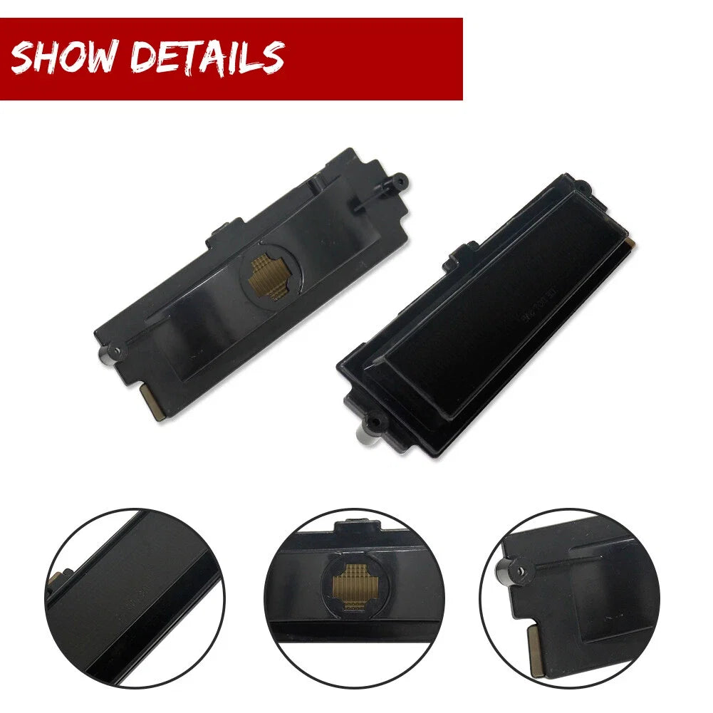 Smoked Front & Rear Fender Side Marker Lights for Chevy Monte Carlo SS (1981–1988)