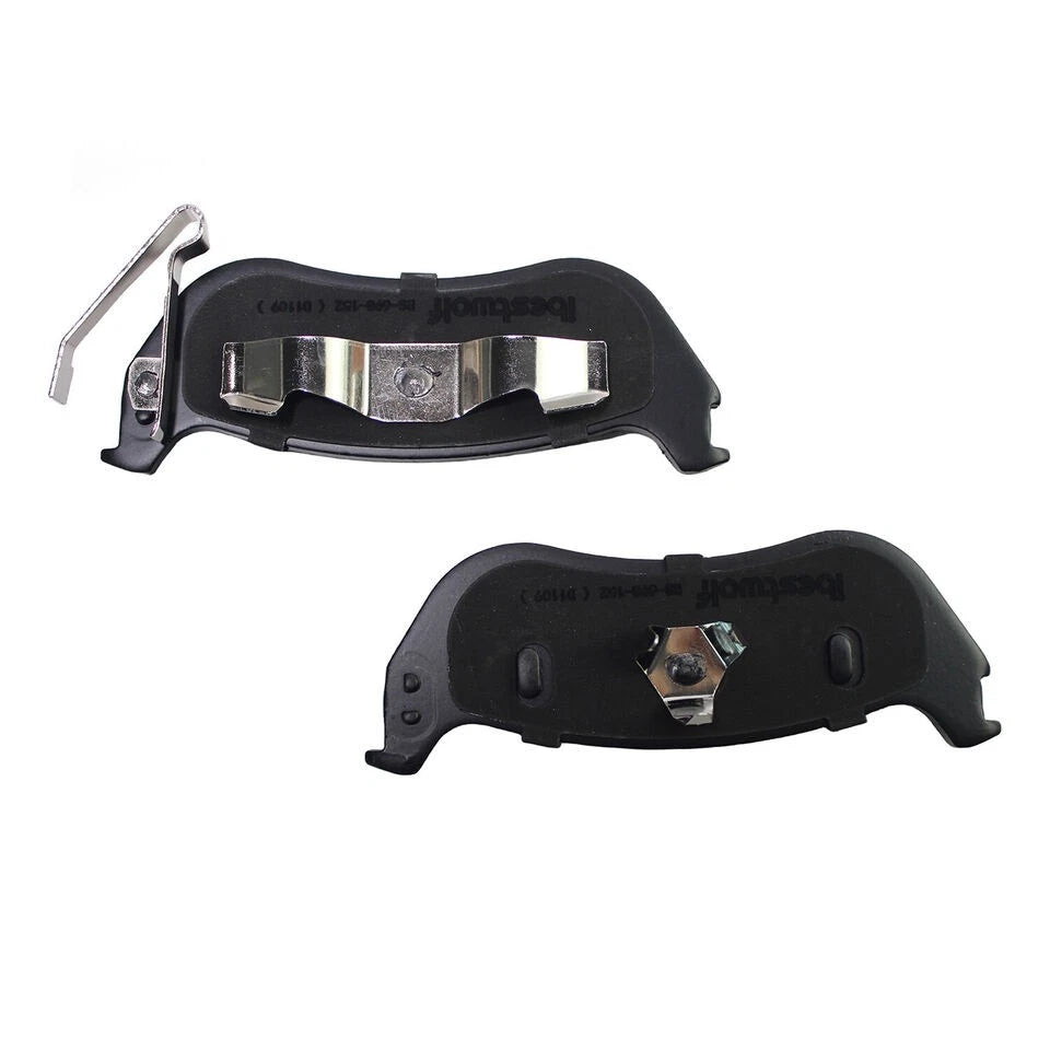 Rear Ceramic Brake Pads for Ford Explorer 2006–2010 (P-1109, D1109)