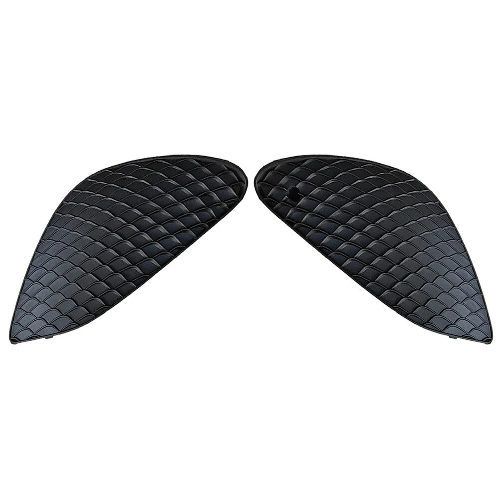 Set of 2 Front Bumper Lower Side Grille Trim for Benz CLA W118 X118 (2019–2023)