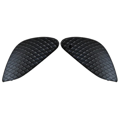 Set of 2 Front Bumper Lower Side Grille Trim for Benz CLA W118 X118 (2019–2023)
