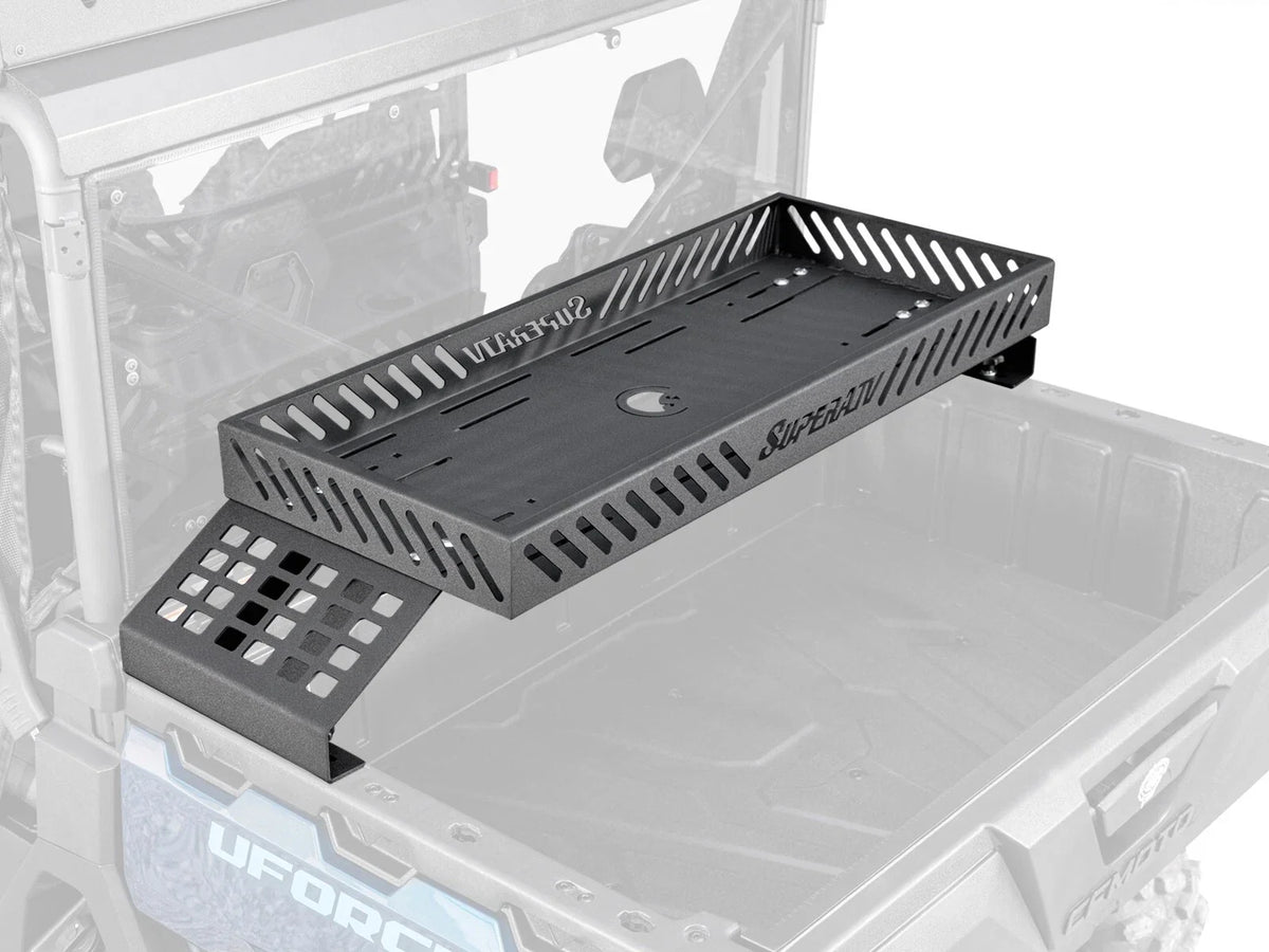 SuperATV Bed Rack Delta for CFMOTO UForce 1000 (2019–2023)