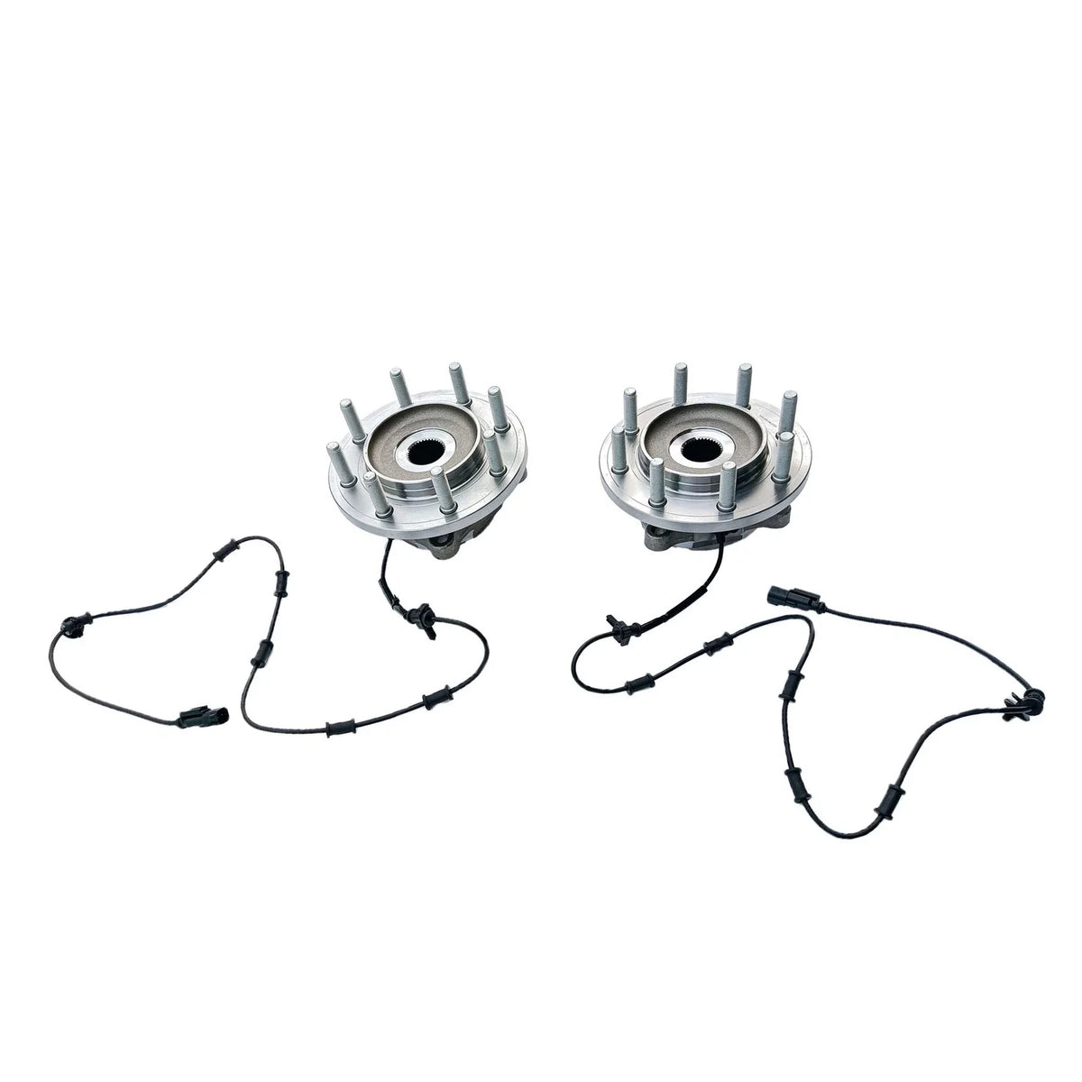 2X Wheel Hub Bearing Assembly 515148 for Ram 2500 3500 (2003–2013) 4WD