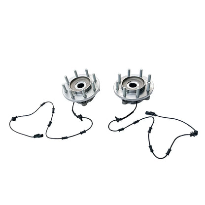 2X Wheel Hub Bearing Assembly 515148 for Ram 2500 3500 (2003–2013) 4WD