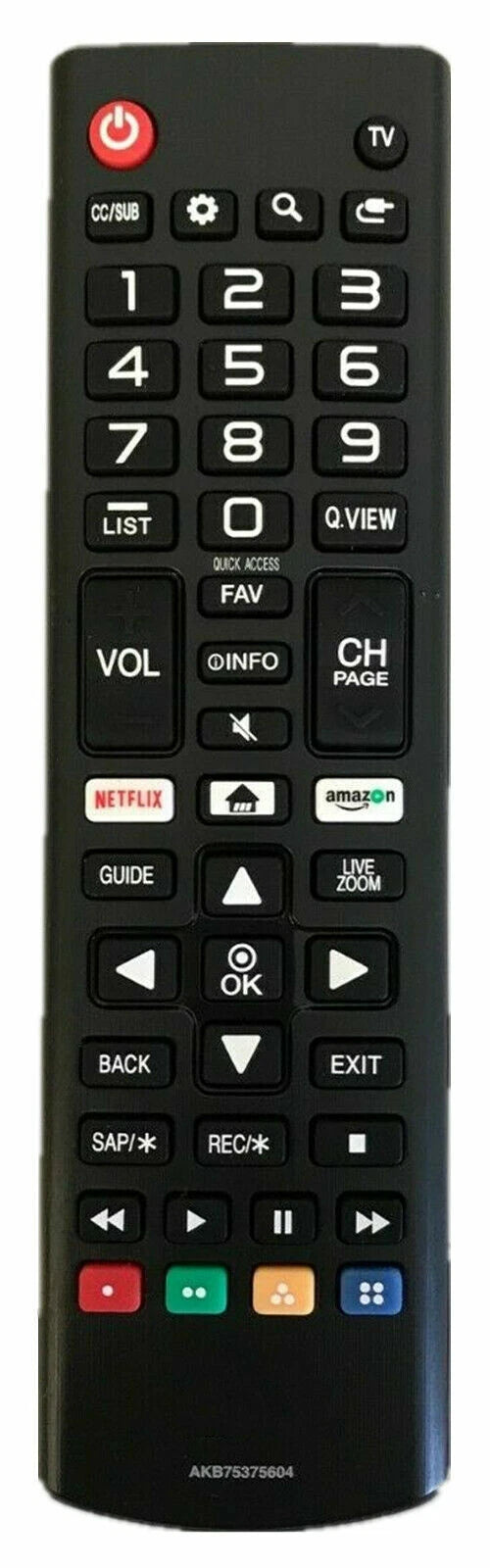 Smart LED LCD TV Remote Control for LG 70UK6570P, 86UK6570PUB