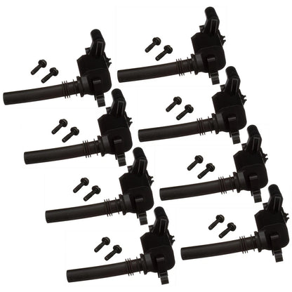Set of 8 Ignition Coils for Dodge Ram 2500 Magnum (2003–2005) - SET-SIUF378-8, REPD504605