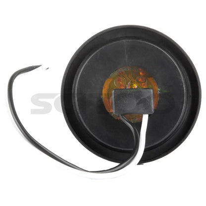 6PCS Amber Side Marker for Peterbilt 379 (1997–2000) & 357 (1988)
