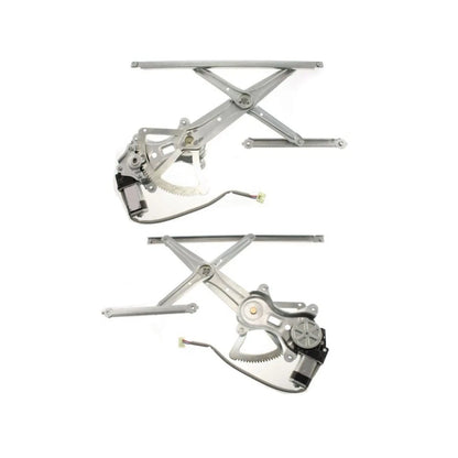 Set of 2 Window Regulators for Toyota Corolla (2003–2008) TO1350139, TO1351139