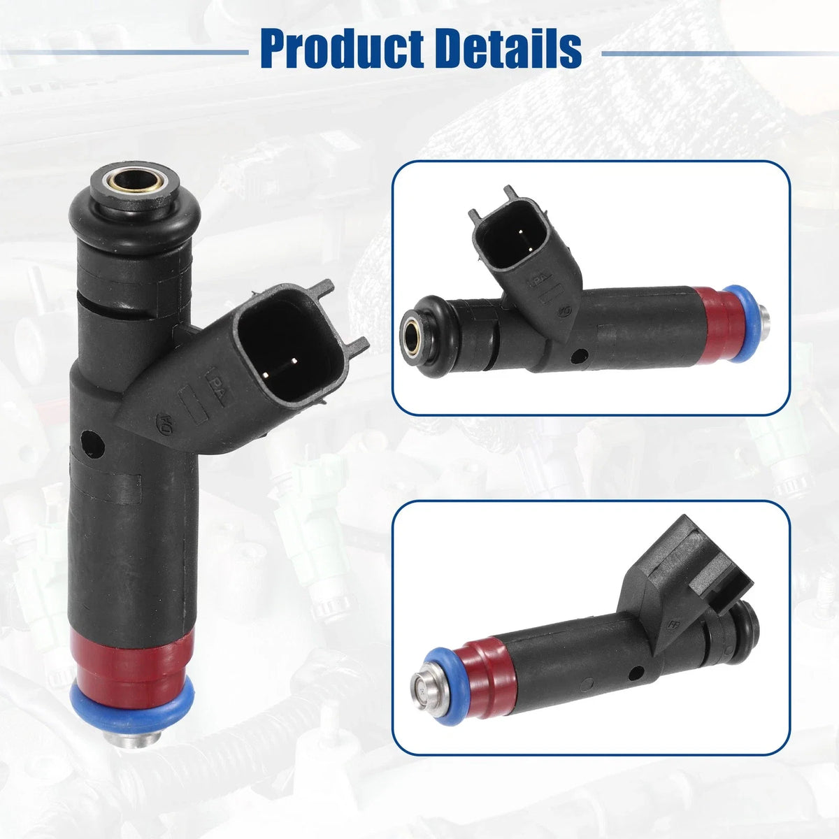8 Pcs Fuel Injector Nozzle for Ford Explorer 4.6L V8 (2002–2004) No. 1L2Z-9F593-DA
