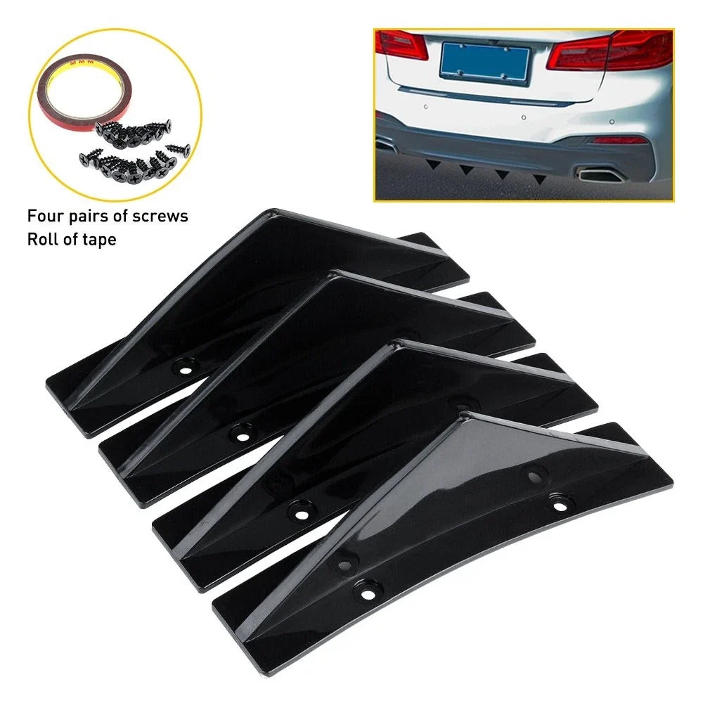 Rear Bumper Diffuser Body Kit for
