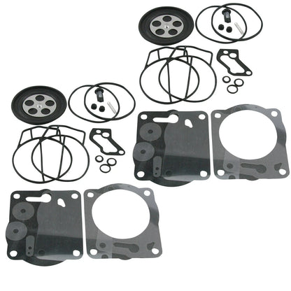 Carburetor Rebuild Kit for Yamaha GP800 GP800R XLT800 GP XLT GPR 800 (1998–2002)