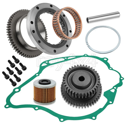Starter Clutch Idler Gear Shaft Gasket for Yamaha V Star 1100 (2000–2009)