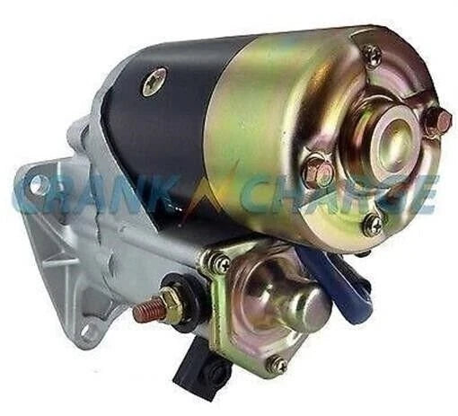 Starter for Isuzu 6BB1 6BD1 6BF1 6BG1 6BG1TC (Industrial Engine)