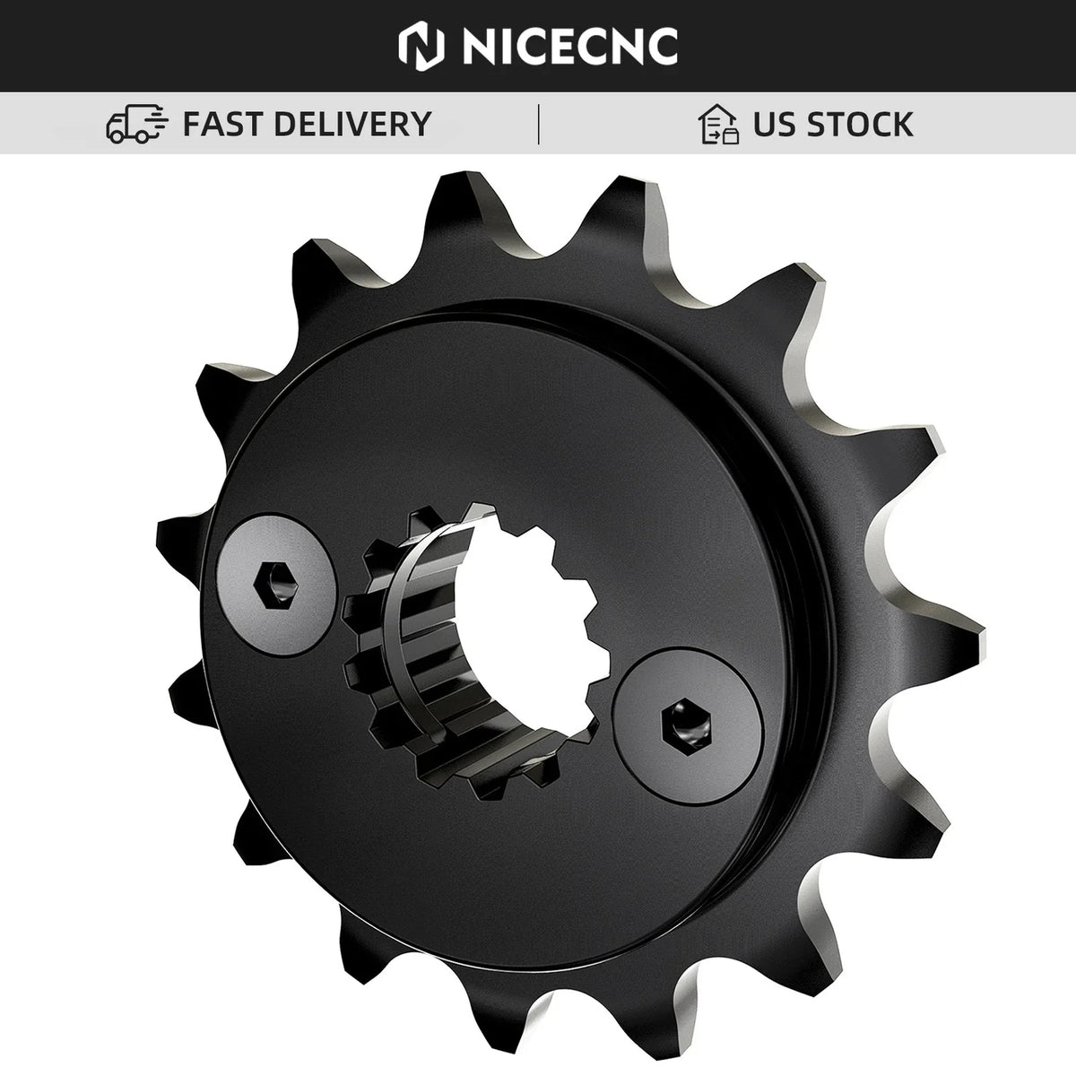 15T Front Sprocket for Honda XR650L (1993–2025) NICECNC SuperPinion