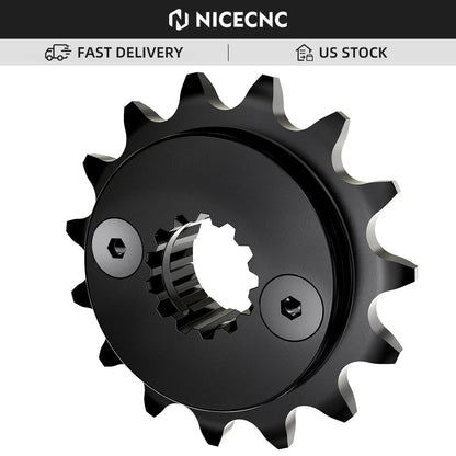 15T Front Sprocket for Honda XR650L (1993–2025) NICECNC SuperPinion