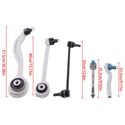 12pc Front Suspension Control Arm Kit for Mercedes-Benz GLK250 GLK350 (2010–2015) BCK106084K