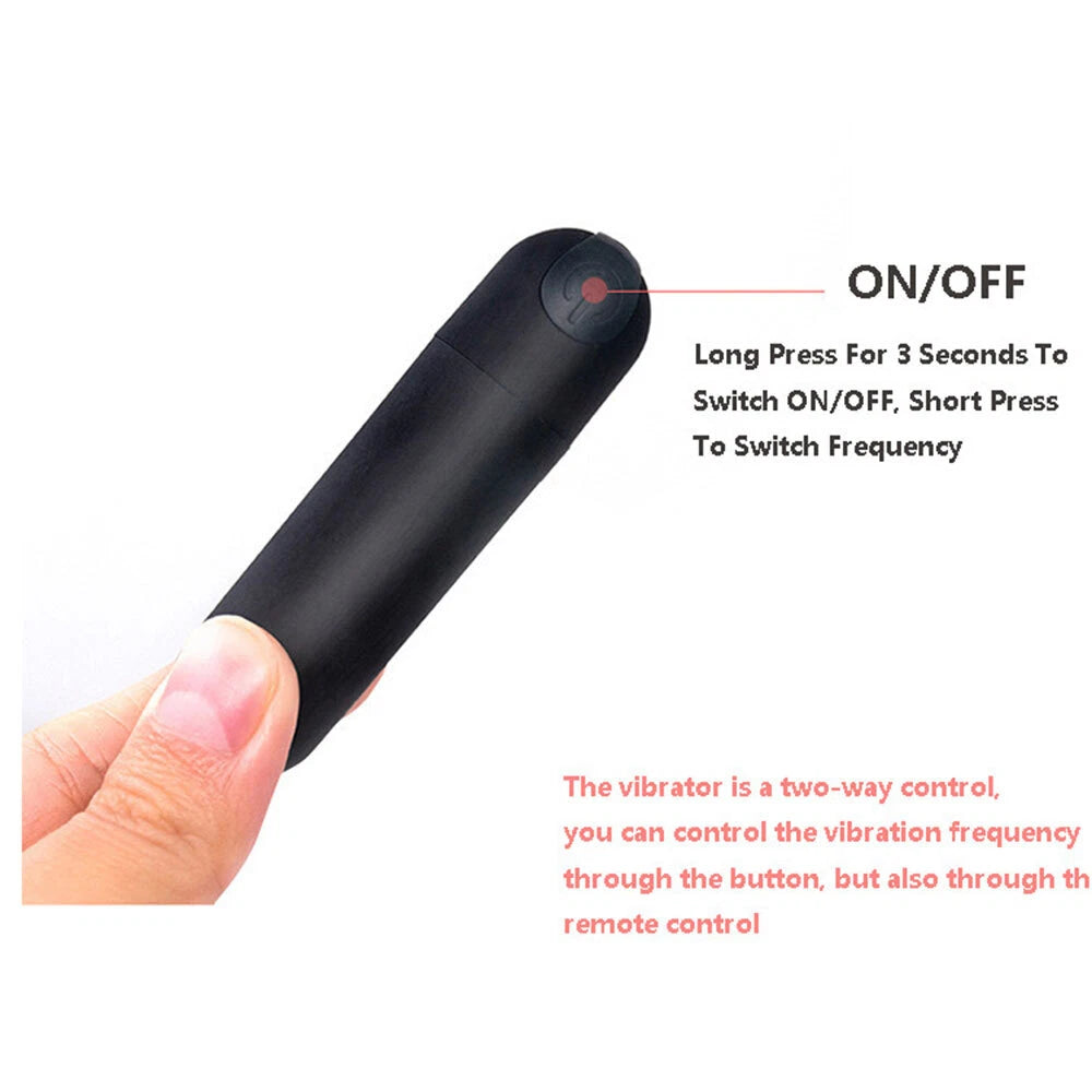 Wireless Remote Control Vibrating Panties for Women