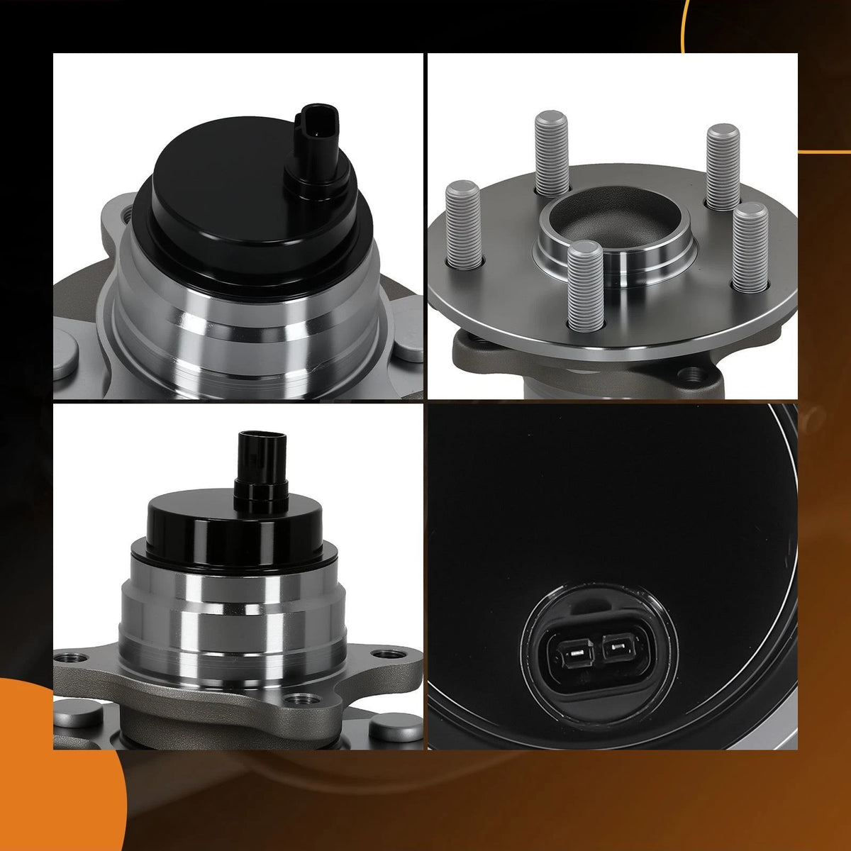 1x Front Driver Wheel Hub & Bearing Assembly for Lexus LS460 (2007–2017) 513313, W3L2GA