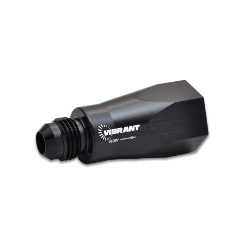 Vibrant Inline Check Valve for 8 AN Female to Male (TLX-vib11118-CL360A70)