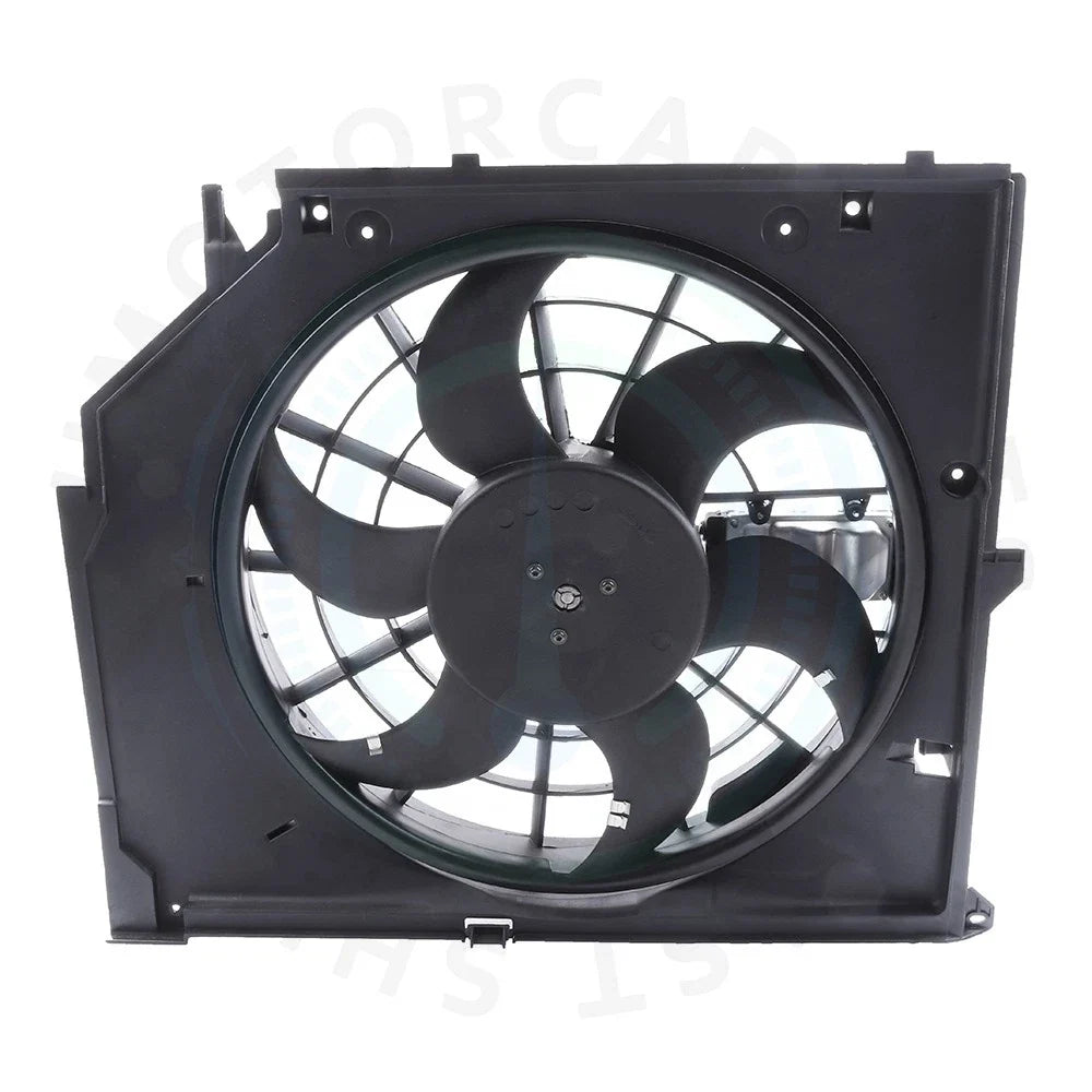 Radiator Cooling Fan Assembly for BMW 320i 325Ci 330xi (2001–2005)