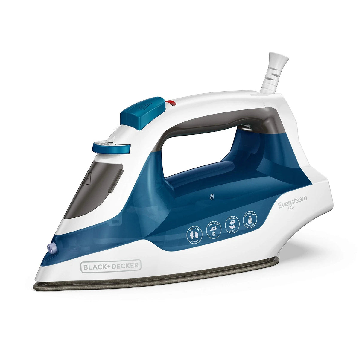 Compact Steam Iron for BLACK+DECKER IR06V (Dual Position)