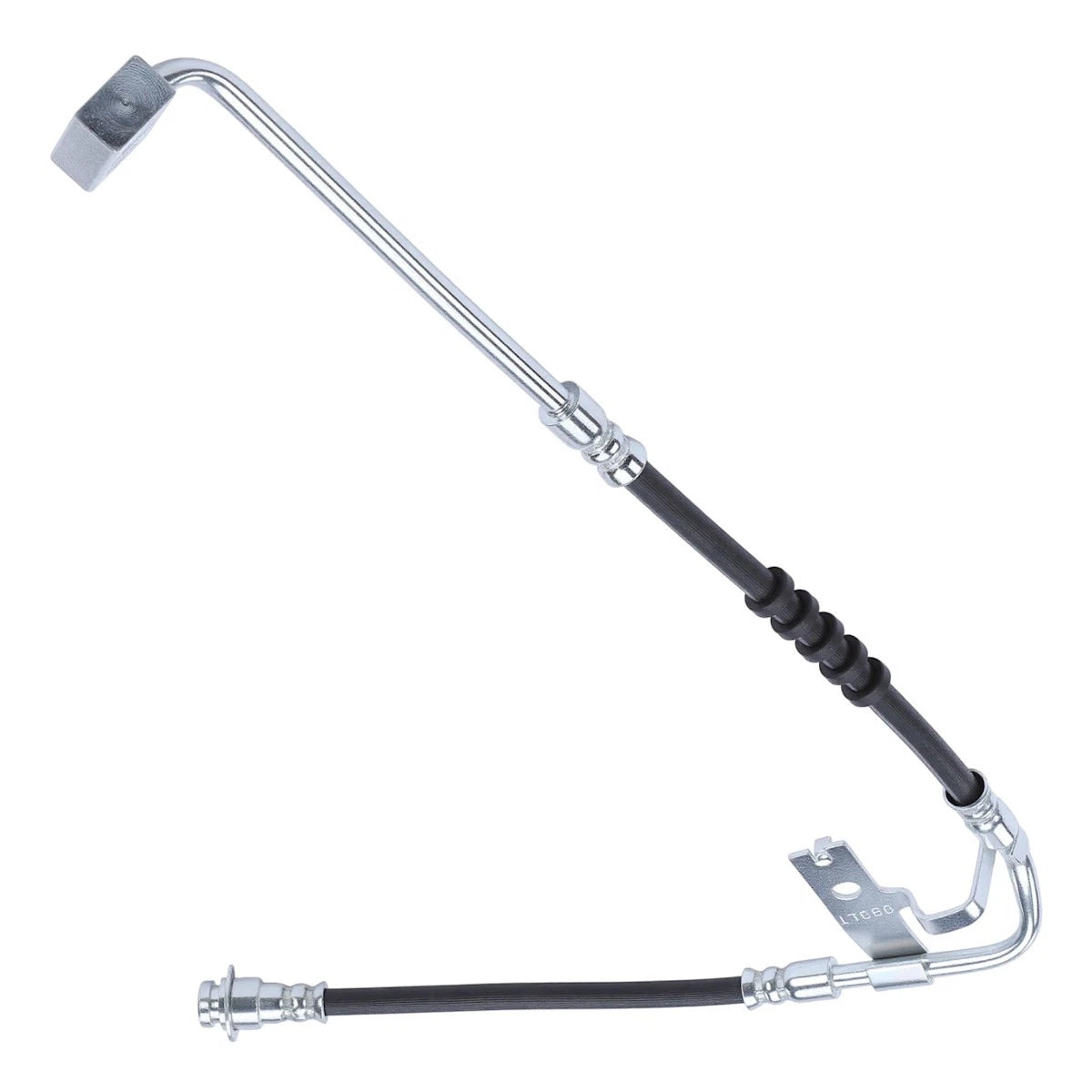 Front Driver Left Brake Line for Dodge Dakota (1991–1996) 17981286, 2203477, 52006135