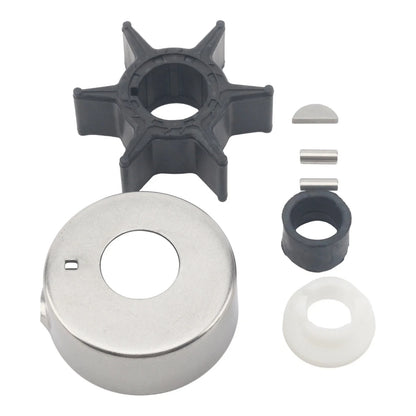 Water Pump Impeller Kit for Yamaha 4 Stroke 70 HP Outboard (2000–2023)