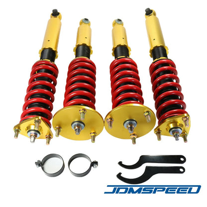 Set of 4 Coilover Kits for Lexus IS350 IS250 (2006–2012)