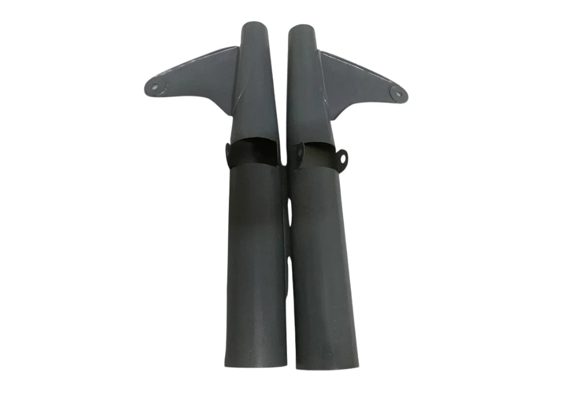 Front Fork Cover Shrouds for Triumph 650 500 (T120, TR6)