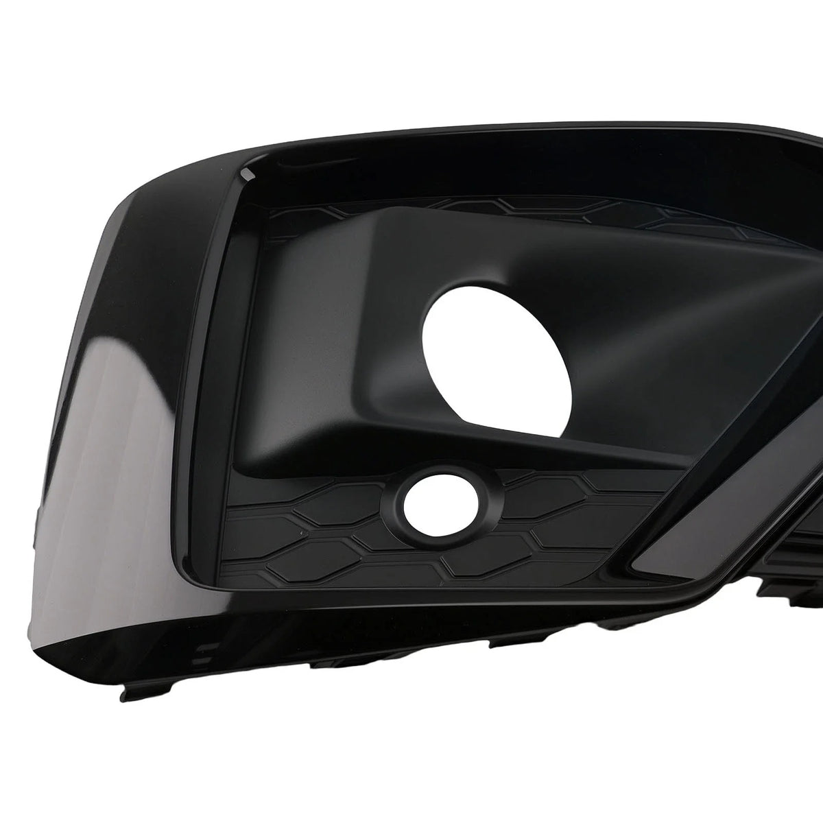 Set of 2 Front Bumper Fog Light Grille Covers for Audi A5 2020–2022