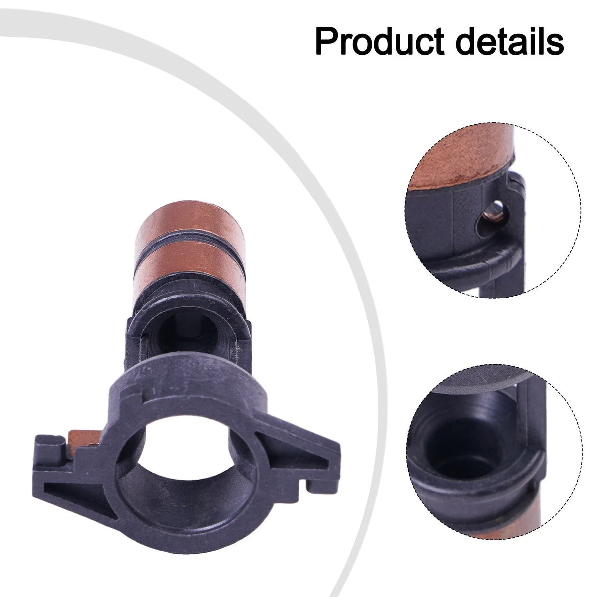 2X Performance Copper Slip Rings for Compatible Models