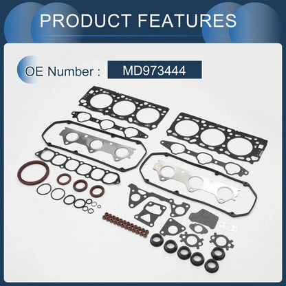 Cylinder Head Gasket Kit No.MD973444 for Mitsubishi 6G72 (1991–1996)