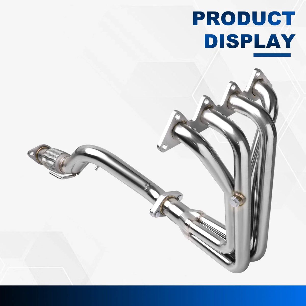 Exhaust Header for Hyundai Accent / Kia Rio / Rio5 1.6L (2006–2011)