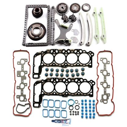 Timing Chain Kit & Head Gasket Set for Jeep Dodge Ram 1500 (2004–2007)