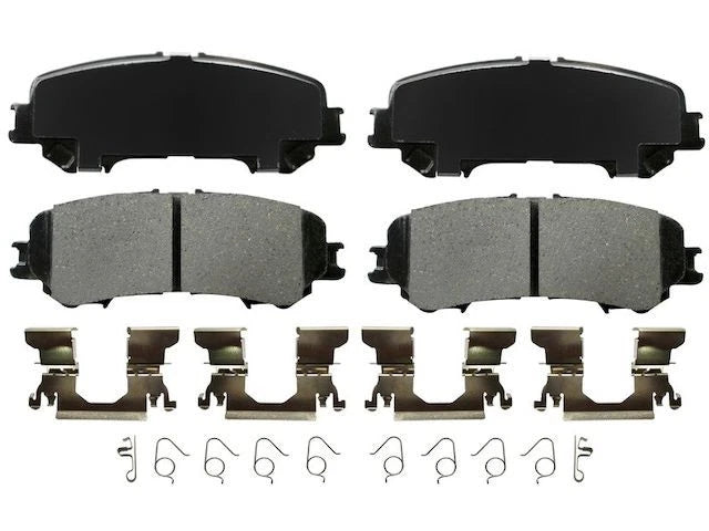 Brake Pad Set Rear for Nissan Titan (2017–2023) 91644YZSX