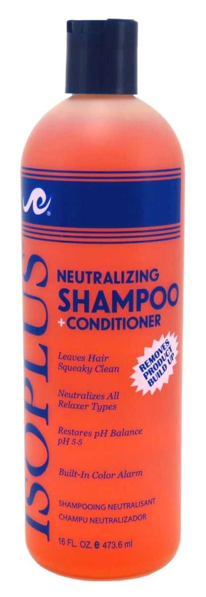 Pack of 2 Isoplus Neutralizing Shampoo + Conditioner 16 oz