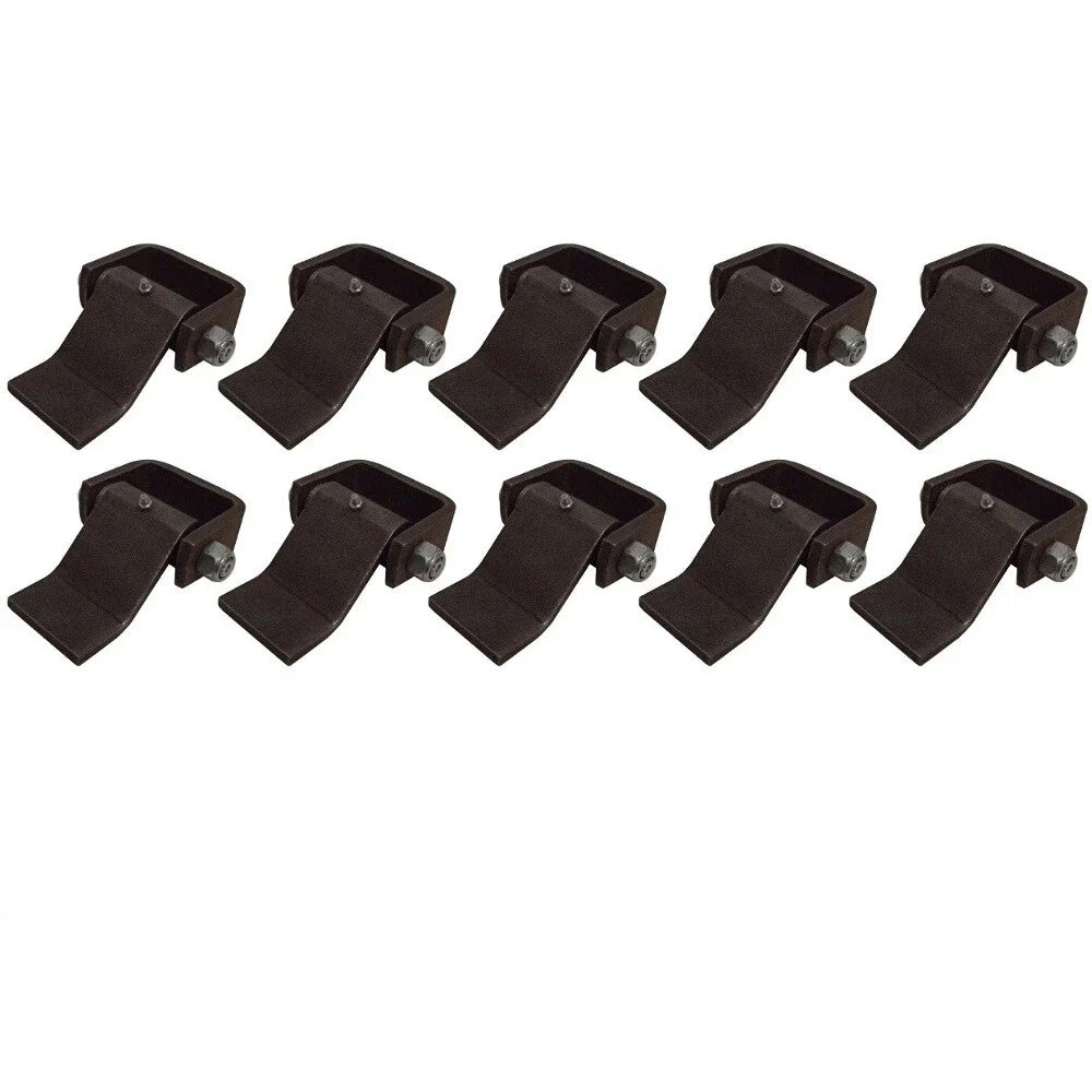 10PK Heavy Duty Greaseable Door Hinge for Dump Trailer Truck