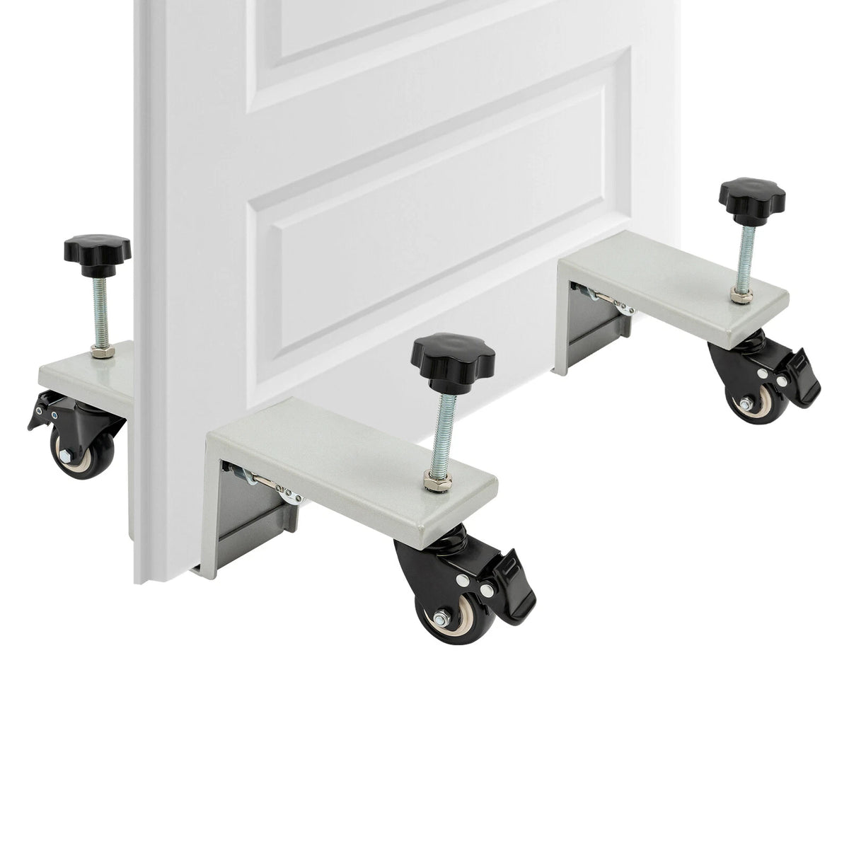 2X Heavy Door Dolly and Door Board Lifter Tool Kit 1000lbs