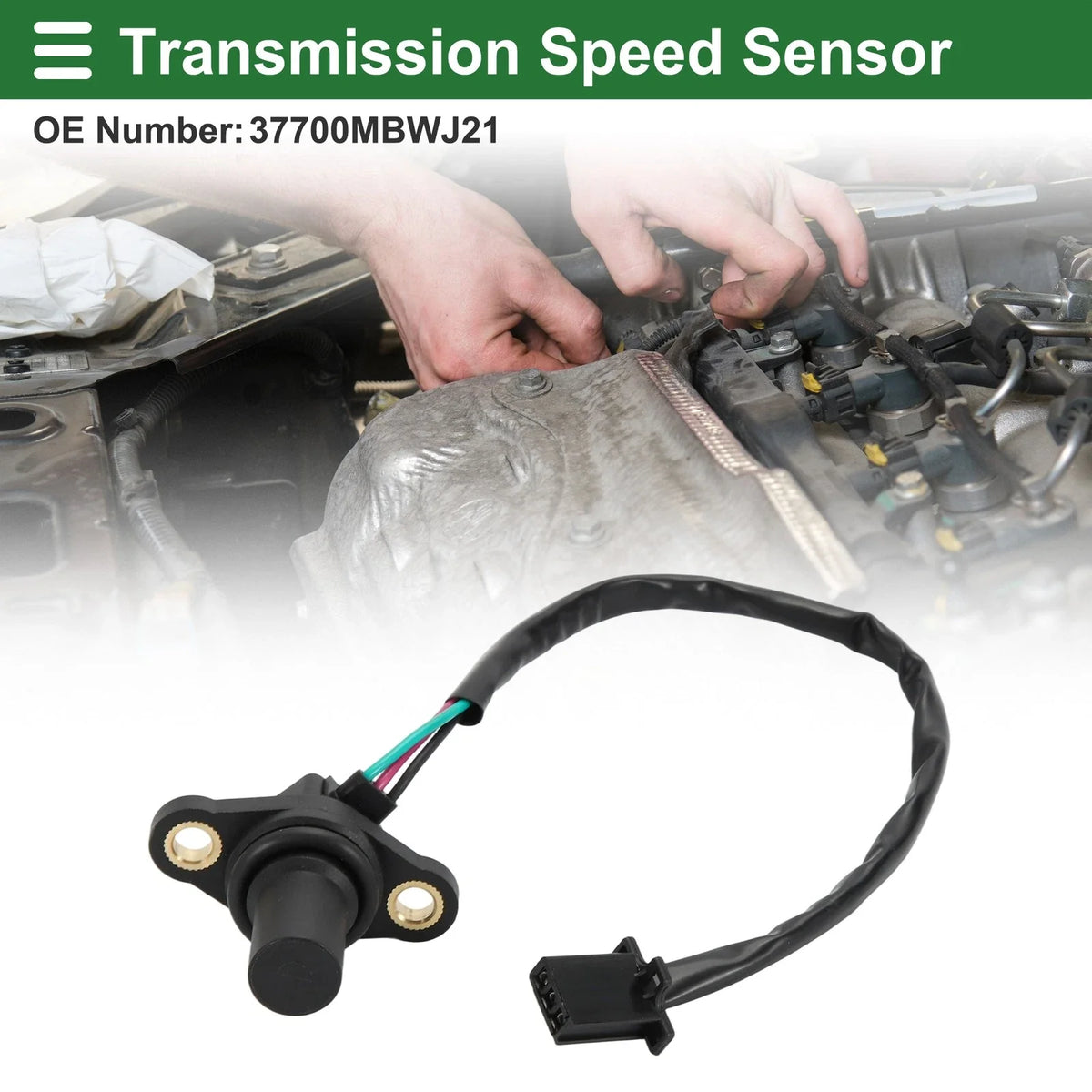 1 Pc Transmission Speed Sensor No. 37700MBWJ21 for Honda CBR600 F4 (2001–2006)