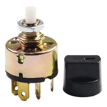 Air Conditioner Blower Switch for Car (12V & 24V, 3-Speed)
