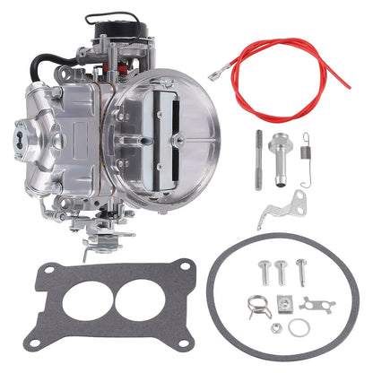 2 Barrel Electronic Choke Carburetor Kit for 0-80350 (350 CFM)